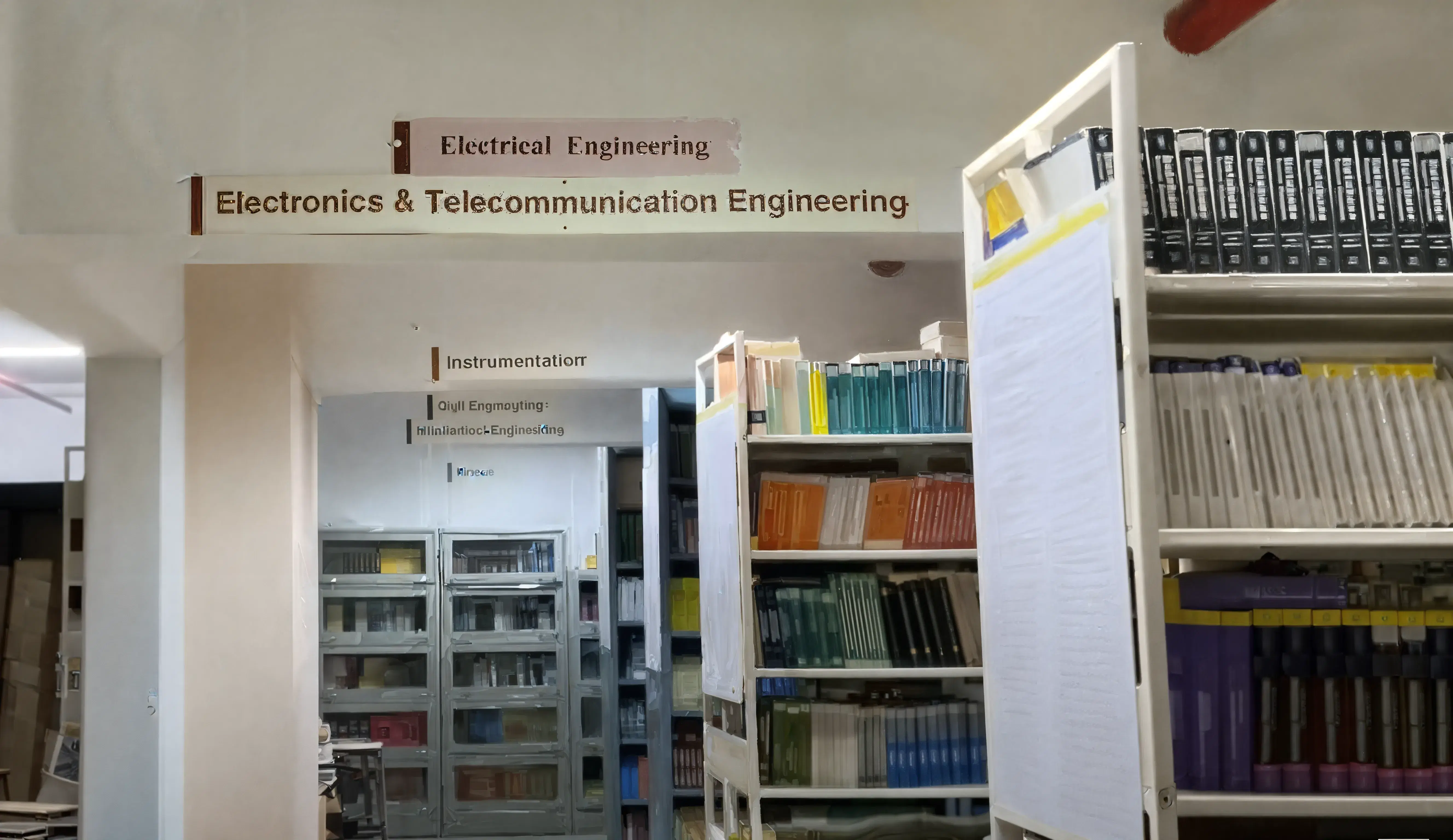 DY Patil Institute of Technology (Pimpri) library photo 2